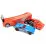 Mattel Hot Wheels BDW51 ROCK RACE  Тир с спортивной машиной