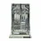 Посудомойка встраиваемая Heinner HDWBI4506IE++ (White)