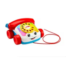 Mattel Fisher-Price FGW66 Веселый телефон на колесах Mattel Fisher-Price FGW66 Веселый телефон на колесах