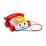 Mattel Fisher-Price FGW66 Telefon clasic pentru dezvoltarea abilităţilor