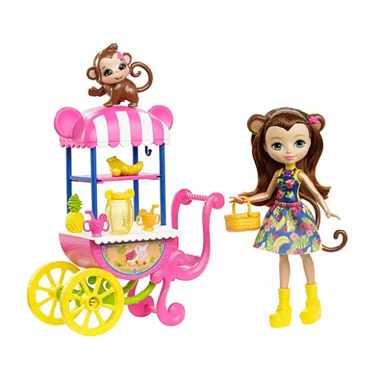 Mattel Enchantimals FJH11 ​ "Enchantimals: Set de joacă cu fructe"