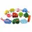Hape E0905B Деревянный набор: Шнуровка Hape Транспорт