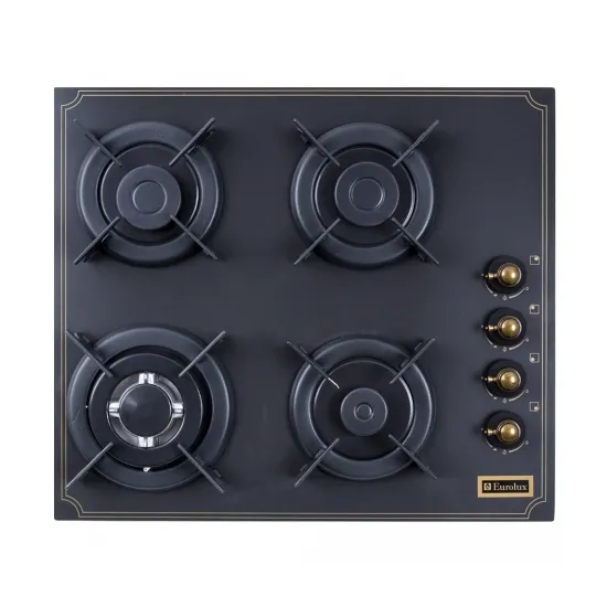 Plită Eurolux HBE-64GWIBKGLR Black