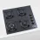 Plită Eurolux HBE-64GWIBKGLR Black