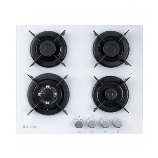 Панель варочная Eurolux HBE-64GWIWHG White