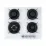 Панель варочная Eurolux HBE-64GWIWHG White