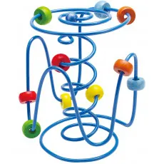 Hape E1800A Деревянная игрушка: Лабиринт Весенний вереск Hape E1800A Деревянная игрушка: Лабиринт Весенний вереск