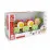Hape E0351A Деревянная игрушка: Каталка - толкалка на палочке, гусеница