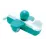 Hape E0066A  Деревянная игрушка. Самолетик Sky Flyer аква