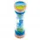 Hape E0328A Деревянная игрушка. Погремушка Капли дождя голубая
