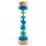 Hape E0328A Деревянная игрушка. Погремушка Капли дождя голубая