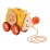 Hape E0350A Деревянная игрушка: Каталка Еж