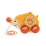 Hape E0350A Деревянная игрушка: Каталка Еж