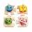 Hape E0411A  Jucărie din lemn. Puzzle creativ cu suport