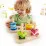 Hape E0411A  Jucărie din lemn. Puzzle creativ cu suport