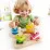 Hape E0411A  Jucărie din lemn. Puzzle creativ cu suport
