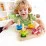 Hape E0411A  Jucărie din lemn. Puzzle creativ cu suport