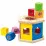 Hape E0407A Деревянная игрушка. Сортер Встряхни и подбери