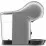 Automat de cafea cu capsule Krups KP440E31, Silver