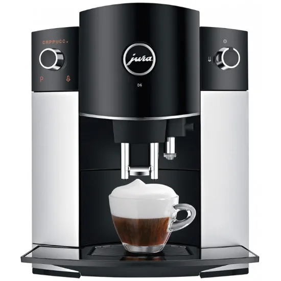 Automat de cafea Jura D6 15181, Inox