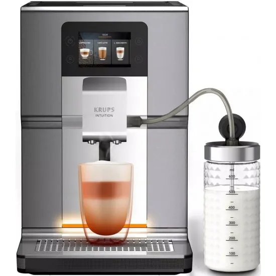 Automat de cafea Krups EA875E10, Silver