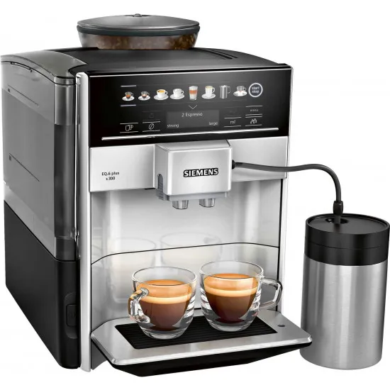 Automat de cafea Siemens TE653M11RW, Silver