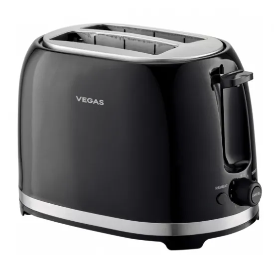 Prăjitor de pâine Vegas VET2002B Black (850 W)