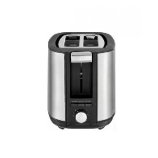 Prăjitor de pâine Vegas VET2003S Inox/Black (750 W)