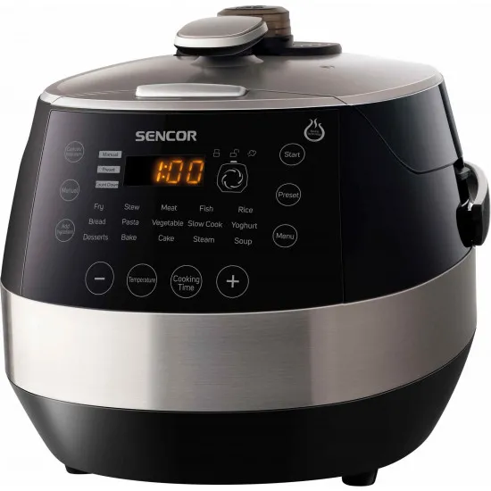 Мультиварка Sencor SPR 4000BK Black