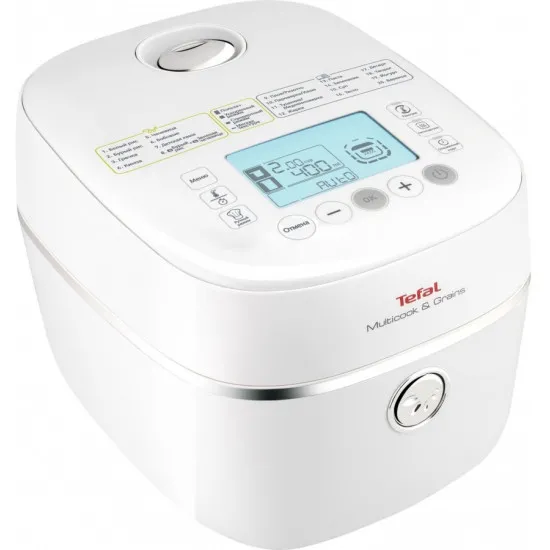 Мультиварка Tefal RK900132 White