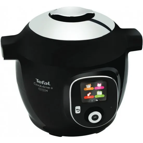 Мультиварка-скороварка Tefal CY855830 Black