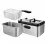 Friteuza Sencor SFR 7200SS (2200 W)
