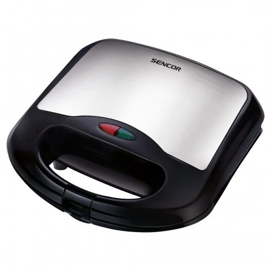Бутербродница Sencor SSM 4220SS Black/Inox (700 Вт)