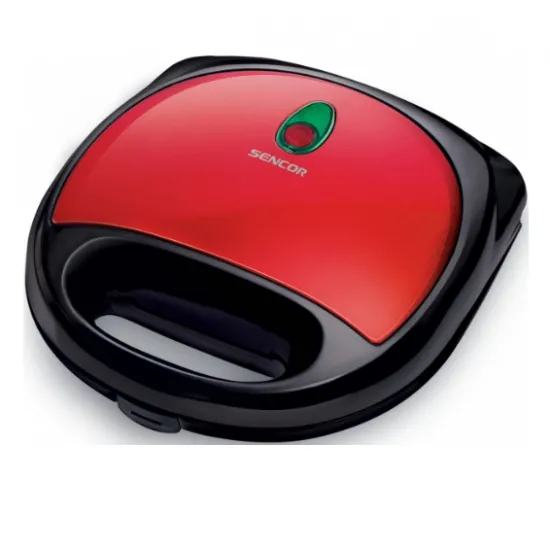 Аparat de sandwich Sencor SSM 4304RD Red/Black (700 W)