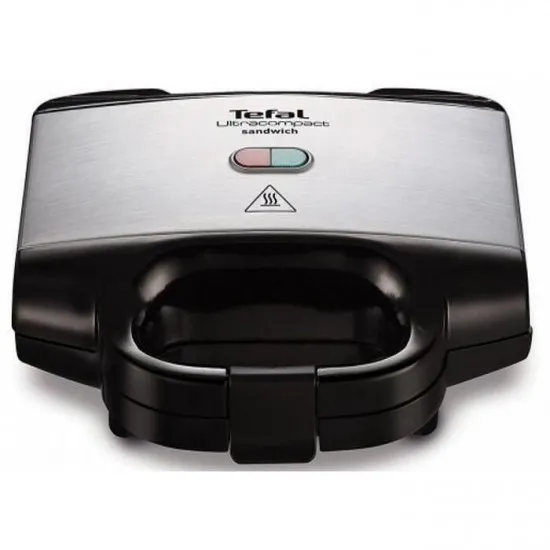 Бутербродница Tefal SM155212 Black/Inox (700 Вт)