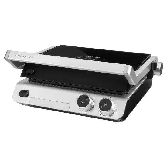 Электрогриль Sencor SBG 5030BK Black/Inox (2000 Вт)