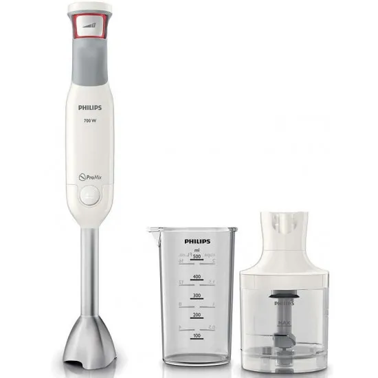 Блендер погружной Philips HR1641/00 White (700 Вт)