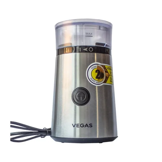 Кофемолка Vegas VCG-0118S (200 Вт/90 г)