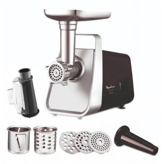 MaÅ?inÄ? de tocat carne Moulinex ME307832 Inox/Black (1600 W)