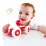 Hape E0064A  Деревянная игрушка. Машинка Красная