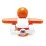 Hape  E0065A Деревянная игрушка. Оранжевый Cамолетик