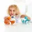 Hape  E0065A Деревянная игрушка. Оранжевый Cамолетик