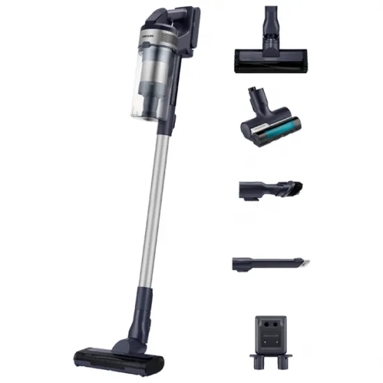 Aspirator cu acumulator Samsung VS15A6032R5EV Black (410 W)