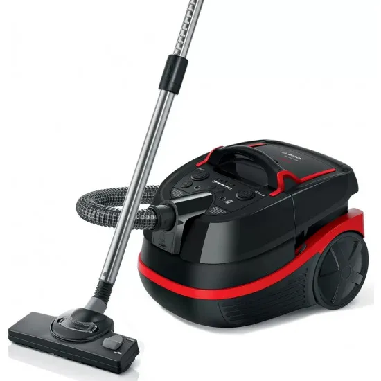 Aspirator Bosch BWD421POW Black/Red (2100 W)