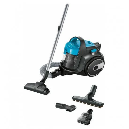 Aspirator Bosch BGS05X240 Black/Blue (700 W)