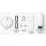 Робот-пылесос Samsung VR30T85513W/EV White