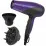 Uscător de păr Remington D3190, 2200 W, Black/Violet