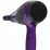 Uscător de păr Remington D3190, 2200 W, Black/Violet