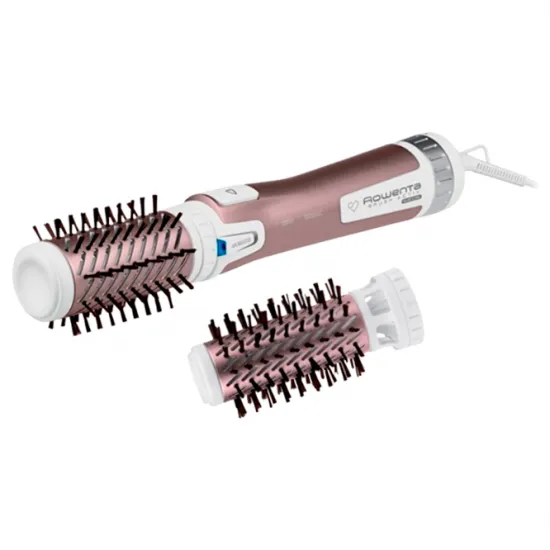 Фен-щётка Rowenta CF9540, 1000 Вт, Pink/White