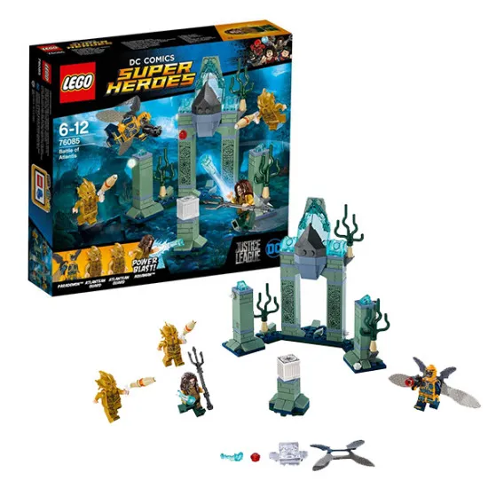 Lego Super Heroes 76085 Битва за Атлантиду